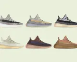 Kolekcja butów Yeezy w różnych kolorach i wzorach. Od klasycznych po nowe, wszystkie modele Yeezy prezentują się stylowo.