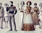 Elegancka kolekcja od **polskich projektantów mody**: Jerzy Antkowiak, Gosia Baczyńska i Gosia Bacińska prezentują stylowe kreacje.